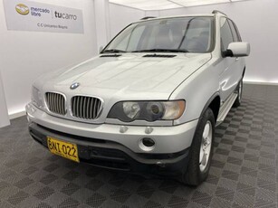 BMW X5 4.4i 2002 113.000 kilómetros Usaquén