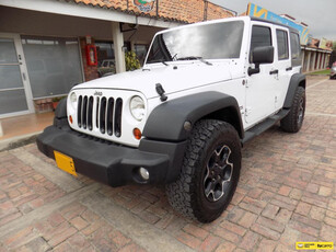Jeep Wrangler Unlimited 3.6cc AT AA 4X4