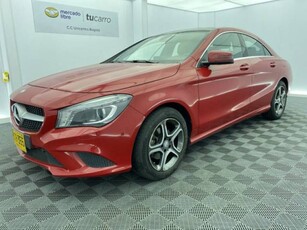 Mercedes-Benz Clase CLA AT 1.6 usado 1.6 83.100 kilómetros Chapinero