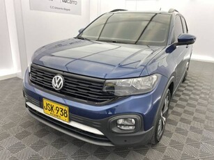 Volkswagen T-Cross 1.6 Trendline At 2021 65.900 kilómetros azul Usaquén