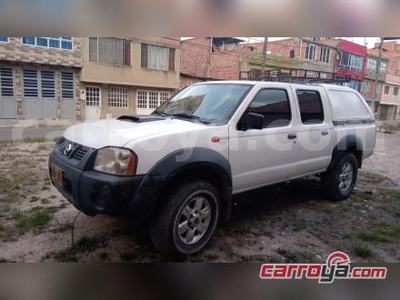 Nissan Frontier NP300 2.5 4X4 Doble Cabina Turbo Diesel 2013