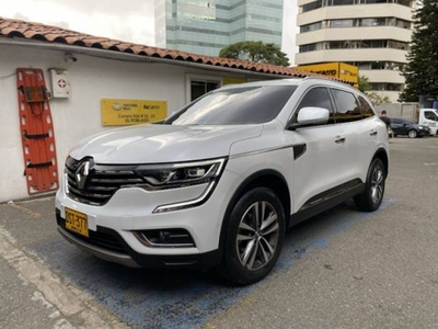 Renault Koleos 2.5 Intens 4x4 Station Wagon blanco Medellín
