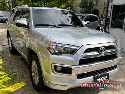 Toyota 4runner Limited 4.0 Suv Automatica 2018
