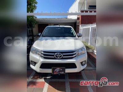 Toyota Hilux Doble Cabina 4x4 diesel SRV Automatico 2018