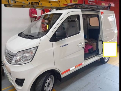 Changan Mini Van 1.2 Sc5027x usado blanco gasolina Piedecuesta