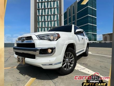 Toyota 4Runner Limited 4.0 Suv Automatica 2020