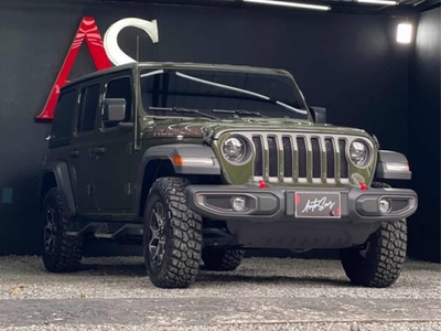 Jeep Wrangler 3.6 Unlimited B2+ Camioneta 3.6 gasolina $385.000.000