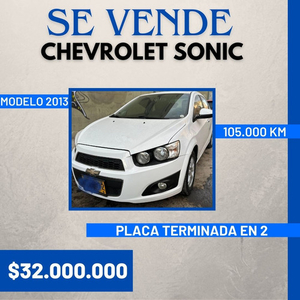 Chevrolet Sonic 1.6 Ls