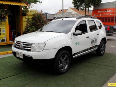 Renault Duster 1.6 Expression Mecánica 2016 blanco Suba