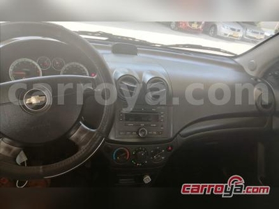 Chevrolet Aveo 1.6 Emotion 4 Puertas Mecanico Aire Acondicionado 2012