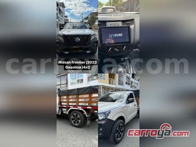 Nissan Frontier Chasis Gasolina 2.4L 4x2 2022