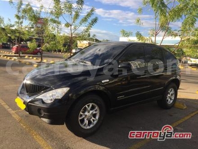 Ssangyong Actyon 2.0 Diesel Mecanica Full Equipo 2013