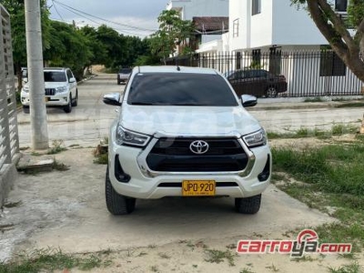 Toyota Hilux 2.4 Pickup Automatico Diesel 4x4 2021