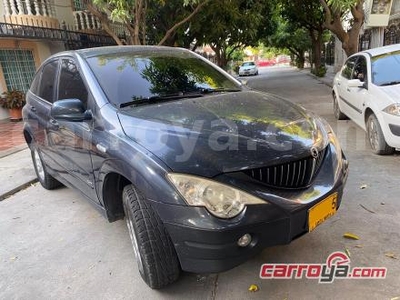 Ssangyong Actyon 2.3 4x2 Mecanica Gasolina Full Equipo 2011
