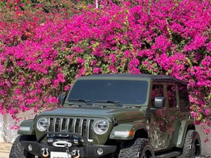 Jeep Wrangler 2.0 UNLIMITED 2022 4x4 automático Barranquilla