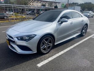 Mercedes-Benz Clase CLA 1.3 AMG KINE usado plateado Chapinero