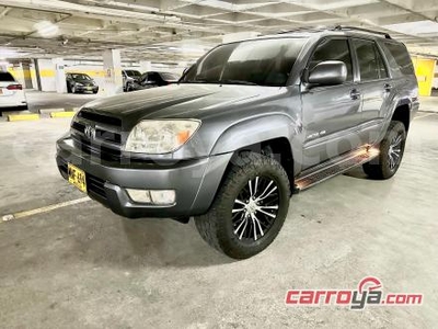 Toyota 4Runner Limited 4.0 Suv Automatica 2006