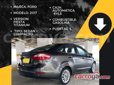 Ford Fiesta 1.6 Titanium Sporback Automatico 2017