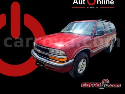 Chevrolet Blazer 4x4 Automatica 1989