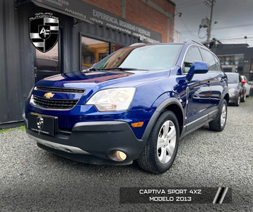 Chevrolet Captiva 2.4 Sport 182 hp | TuCarro