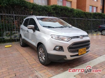 Ford Ecosport Freestyle 2.0 4x2 Mecanica 2015