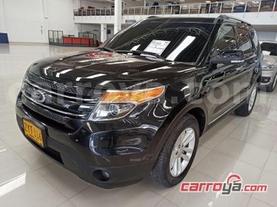 Ford Explorer Limited 3.5 Automatica Awd 2014