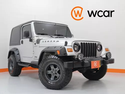 Jeep Wrangler 4.0 Unlimited Sport MT | TuCarro