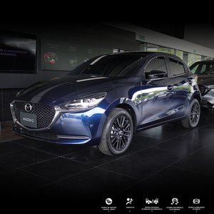 Mazda 2 Carbon Edition Azul | TuCarro