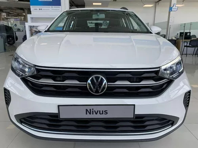 Volkswagen Nivus Sense Aut Unica Unidad Blanca | TuCarro
