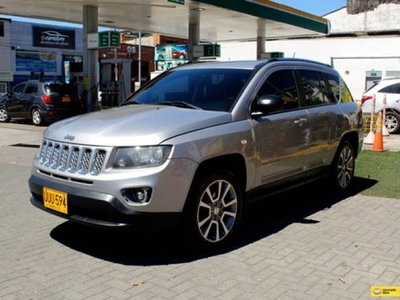 Jeep Compass 2.4 Limited 2015 2.4 gris $53.000.000