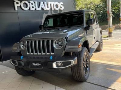 Jeep Wrangler Unlimited Sahara 4Xe 2022 automático 4x4 Medellín
