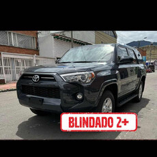 Toyota 4runner Sr5 2024 Blindada 2+ Blindex Nueva 0