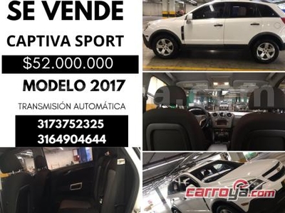 Chevrolet Captiva 2.4 LS Sport Automatica 2017