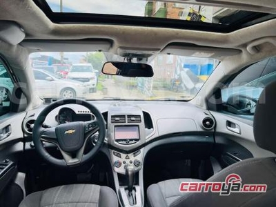 Chevrolet Sonic 1.6 LT MCM Sedan Automatico 2015