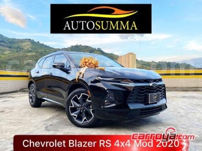 Chevrolet Blazer 4x4 Automatica 2020