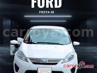 Ford Fiesta Sedan SE Automatico 2012