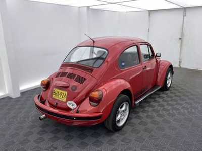 Volkswagen Escarabajo 1.6 gasolina $36.000.000