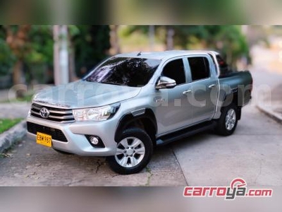 Toyota Hilux 4x4 Doble Cabina A.A. Diesel 2017