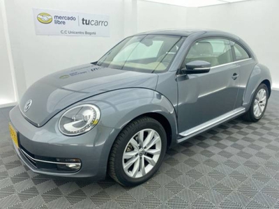 Volkswagen Beetle SPORT 2.5 2016 automático gris $75.000.000