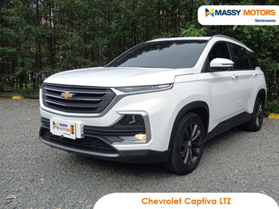 Chevrolet Captiva Ltz 1.5 Tb 5 Puestos Mod 2023 / 6.000 Kms | TuCarro