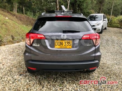 Honda Hr-v EX 4WD 2016
