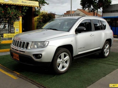 Jeep Compass 2.4 Limited 2012 gasolina $50.000.000