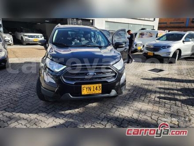 Ford Ecosport Freestyle 2.0 4x4 Automatica 2019