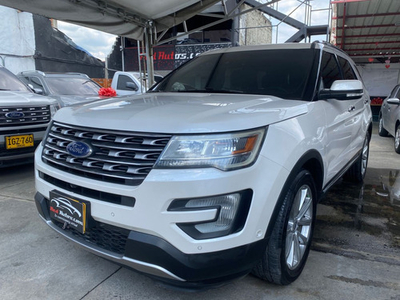 Ford Explorer Limited Tp 3500cc 4x4 2017