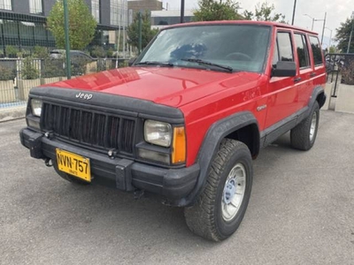 Jeep Cherokee 4.0 Laredo 1994 rojo 217.413 kilómetros Fontibón