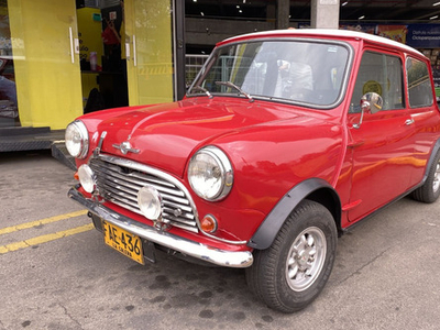Mini Morris 1961
