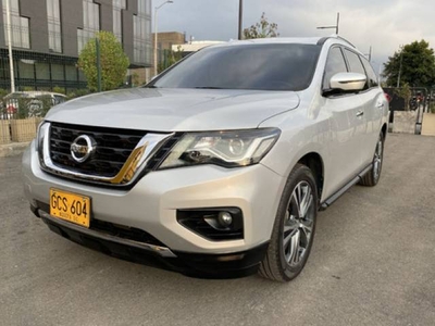 Nissan Pathfinder 3.5 R52 Exclusive 2019 automático gasolina $119.900.000