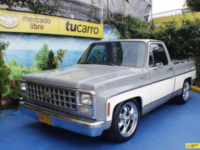 Chevrolet Silverado C10 usado gris $39.000.000