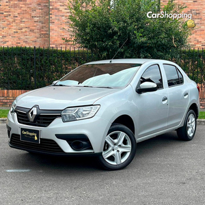 Renault Logan Aut 16v 110hp Hermoso Financiamos Hasta 100%