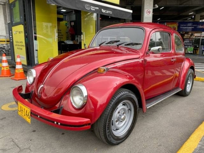 Volkswagen Escarabajo 1.6 1999 Trasera gasolina $25.000.000